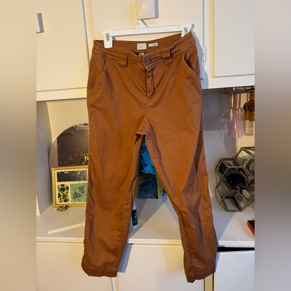 Burnt Orange Pants